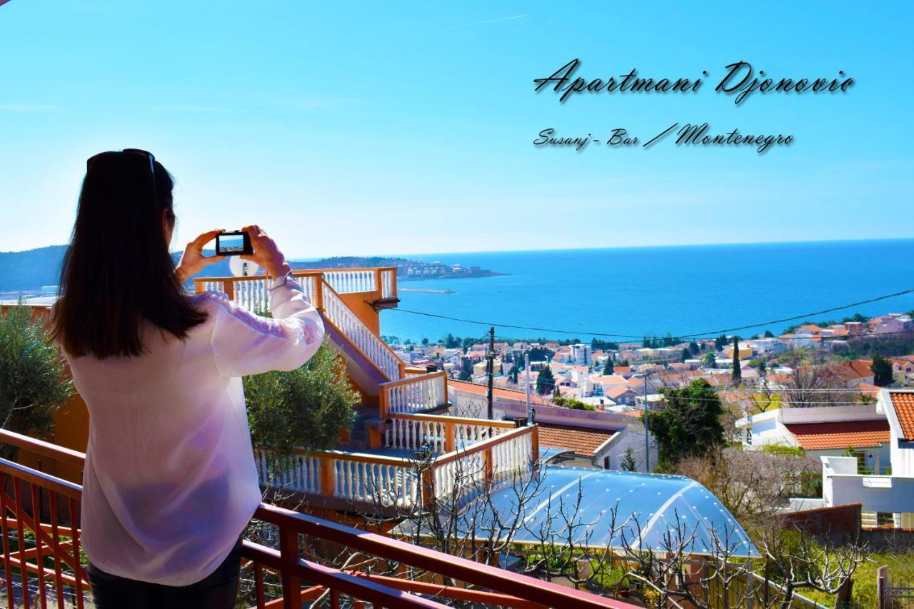 Djonovic Apartments Bar Ngoại thất bức ảnh